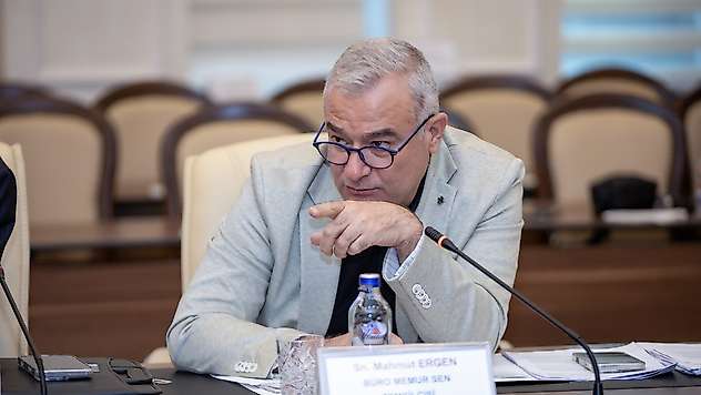 Başkan Ergen: 'Hizmet kolumuza ilişkin tekliflerimizin müzakerelerine devam ediliyor'