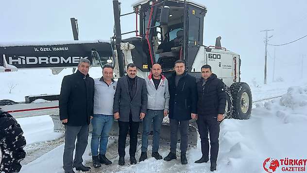 Başkan Ertürk: 'Ekiplerimiz ilk andan itibaren sahada çalışmalarını sürdürüyor'