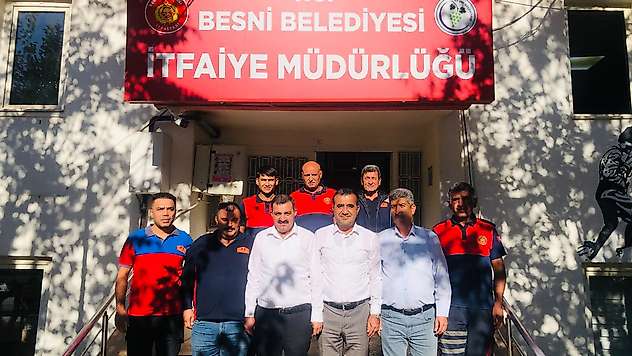 Başkan Ertürk İtfaiye haftasını kutladı