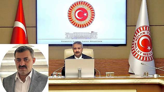 Başkan Ertürk Milletvekili Alkayış'ı tebrik etti