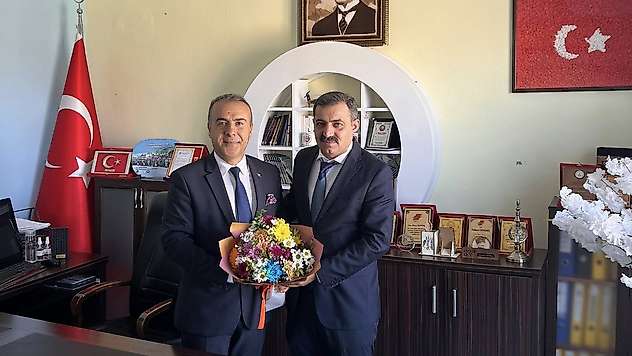 Başkan Ertürk'ten anlamlı ziyaret