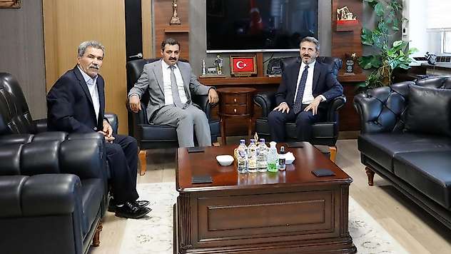 Başkan Ertürk'ten Bakan Yardımcısı Aydın'a ziyaret