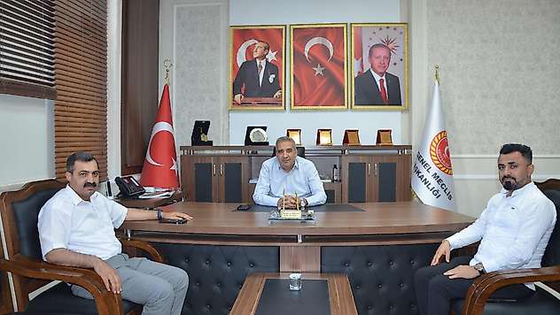 Başkan Ertürk'ten Başkan Erdoğan'a ziyaret