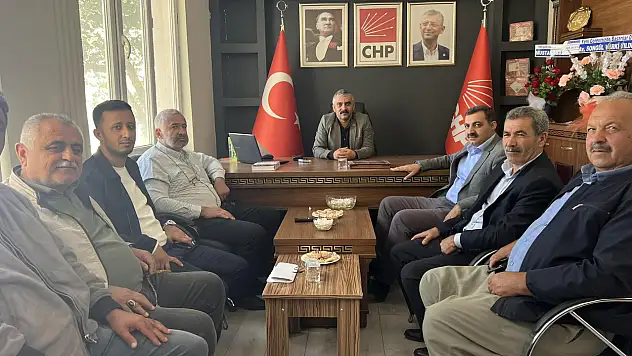 Başkan Ertürk'ten CHP ilçe başkanı Doğan'a ziyaret