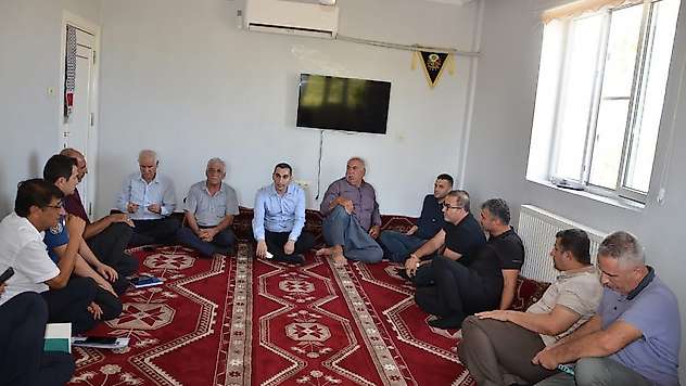 Başkan Fırat: Talepleri en kısa zamanda yerine getirmeye çalışacağız