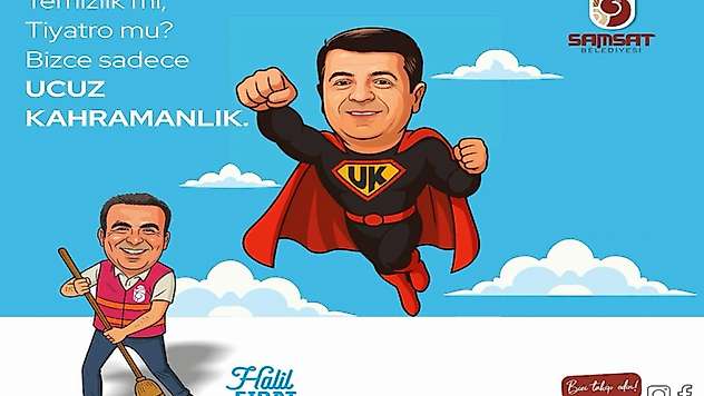 Başkan Fırat'tan Başkan Tutdere'ye tepki: 'Yapılan şey ucuz kahramanlık'
