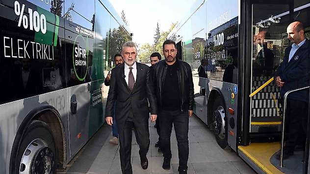 Başkan Görgel: Yeşil ulaşım hamlemizle Kahramanmaraş'ımızı geleceğe taşıyoruz.