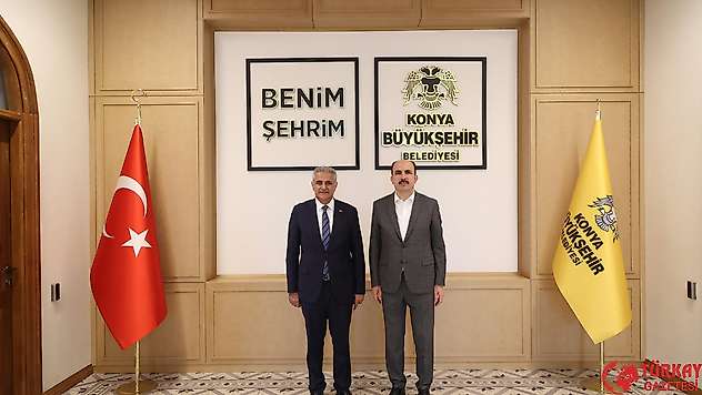 Başkan Güler'den Başkan Altay'a ziyaret
