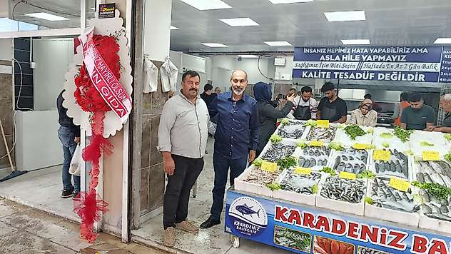 Başkan Güneş'ten Kaplan'a hayırlı olsun ziyareti