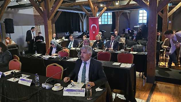 Başkan Hallaç, AB Bölgeler Komitesi 31. Türkiye çalışma grubu toplantısına katıldı