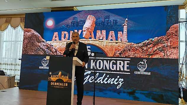 Başkan Hallaç, Adıyaman Dernekler Federasyonu kongresine katıldı