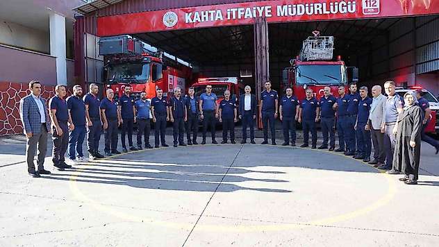 İtfaiye Teşkilatı kuruluşunun 310. yılında Başkan Hallaç itfaiyecilerle bir araya geldi
