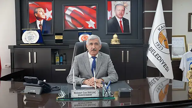 Başkan Hallaç'tan 29 Ekim Cumhuriyet Bayramı mesajı