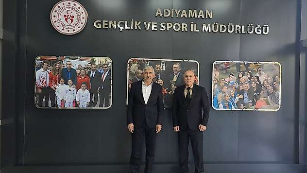 Başkan Hallaç'tan Elüstü'ne ziyaret