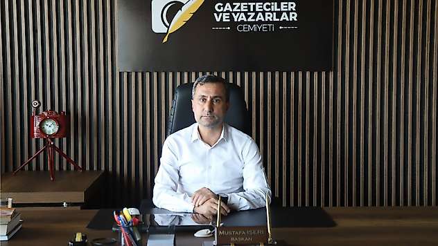 Başkan İşeri: 'Leman dergisinin aşağılık ve çirkin yayınını lanetliyoruz'