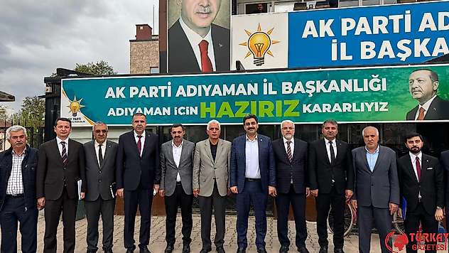 Başkan Kablan: 'Adıyaman'ımız için durmadan çalışmaya devam'
