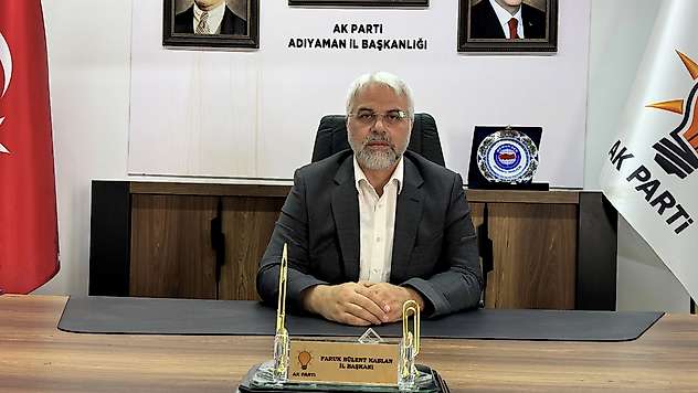 Başkan Kablan'dan '24 Kasın Öğretmenler Günü' Mesajı