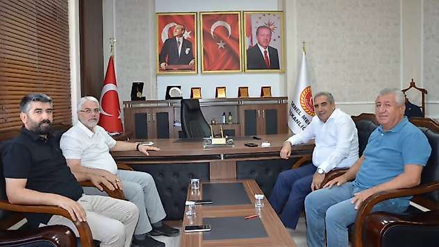 Başkan Kablan'dan Başkan Erdoğan'a ziyaret