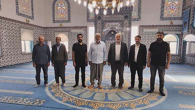 Başkan Kablan'dan Erikli Köyüne ziyaret