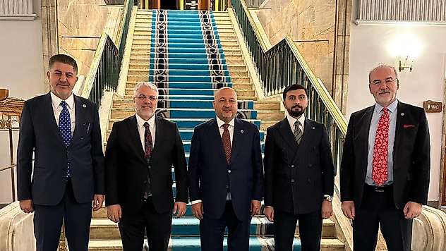 Başkan Kablan'dan Milletvekillerine ziyaret