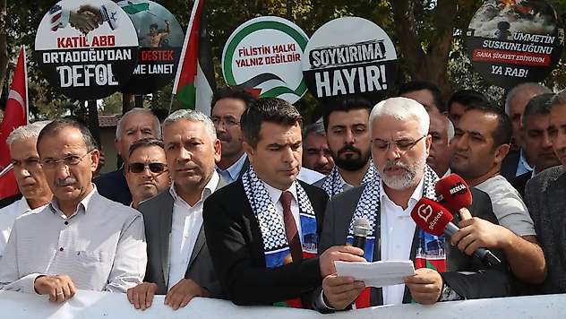Başkan Kablan 'Filistin tüm insanlığın vicdan davasıdır'