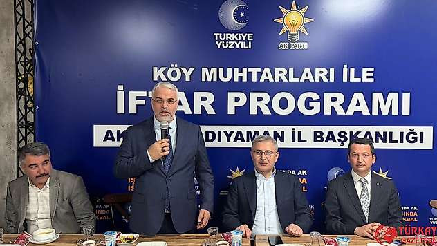 Başkan Kablan: 'Muhtarlarımız vatandaşlarımızın sesi, milletimizin emanetidir'