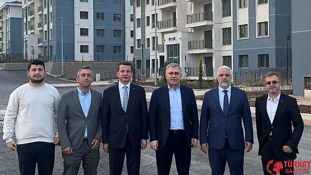 Başkan Kablan: 'Yükselen binalar geleceği güvenle bakmamızı sağlıyor'