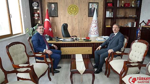 Başkan Korkut'tan İl Müdürü Tosun'a ziyaret
