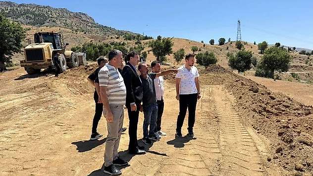 Başkan Öksüz: 'Yol projesi ilçemize ekonomik ve soysal açıdan önemli katkı sunacak'