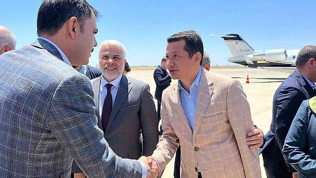 Başkan Olgun: 'Adıyaman'ı hep birlikte ayağa kaldıracağız'