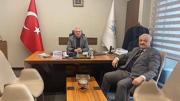 Başkan Olgun'dan Ergen'e ziyaret