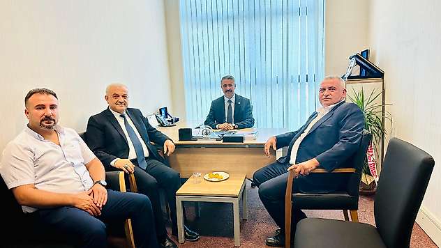 Başkan Olgun'dan Milletvekili Alkayış'a ziyaret