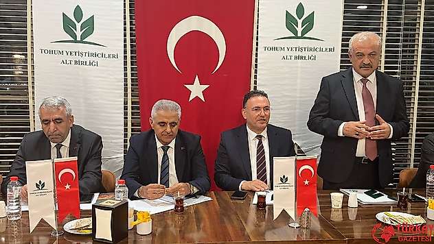 Başkan Olgun Diyarbakır'da çiftçilerle bir araya geldi