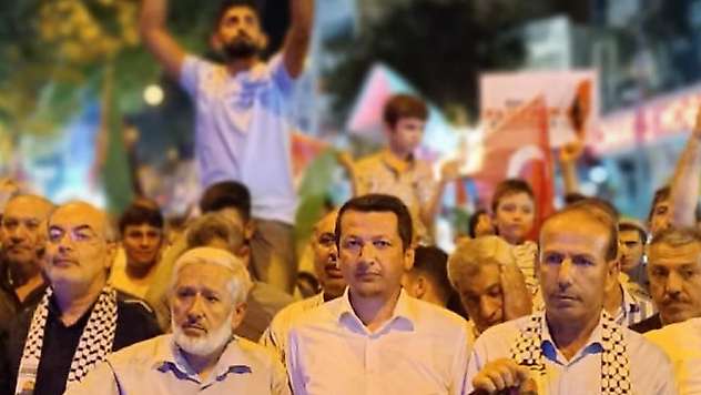 Başkan Olgun: Dualarımız, kalbimiz ve desteğimiz Gazze yolunda olan kardeşlerimizle
