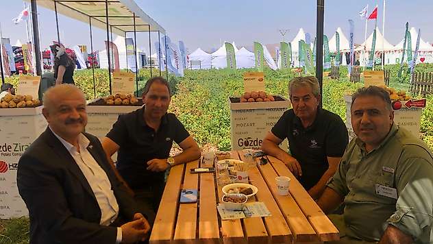 Başkan Olgun Kapadokya'da Patates Günleri fuarına katıldı