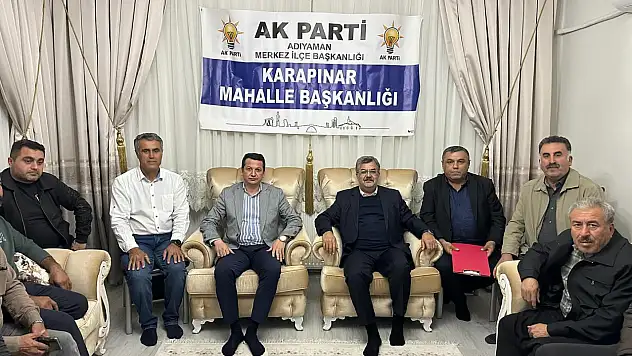 Başkan Olgun: Rabbim birlik ve beraberliğimizi daim eylesin