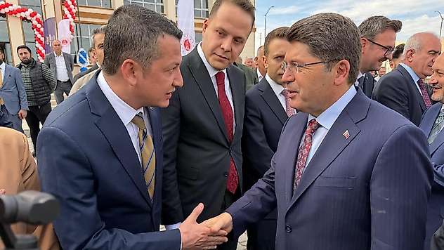 Başkan Olgun: Yeni Adalet Sarayımız Besni'mize hayırlı olsun