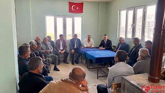Başkan Önat, çiftçilerle bir araya geldi