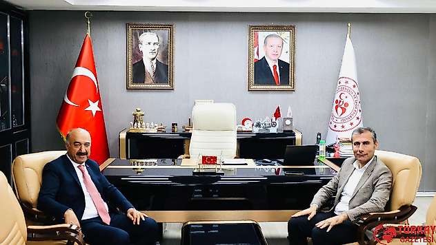 Başkan Orhan'dan İl Müdürü Keleş'e ziyaret