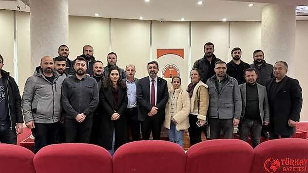 Başkan Özdemir: 'İlimizle ilgili yapılacak çalışmalarda oda olarak bize ne görev düşerse hazırız'