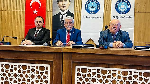 Başkan Seçilmiş: Başkan İbrahim Ertaş ve Yönetimini tebrik ediyorum