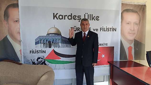 Başkan Taş: Dualarımızla Gazze halkının ve Sumud Filosunun yanındayız
