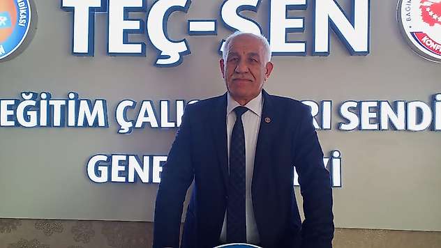 Başkan Teker 'Temiz ve güvenli okul, kapsamında 64 bin personel alımı yapılmalı'