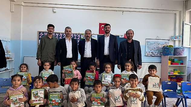 Başkan Tepe'den Besni Şehit Bekir Oruçtan Anaokuluna ziyaret
