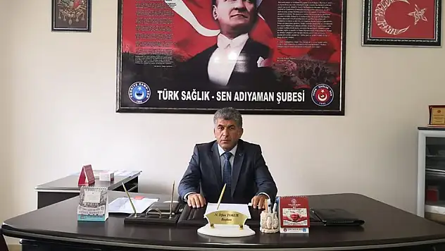 Başkan Tokur: 'Üyemiz olan olmayan kimsenin hakkını yedirmeyiz'