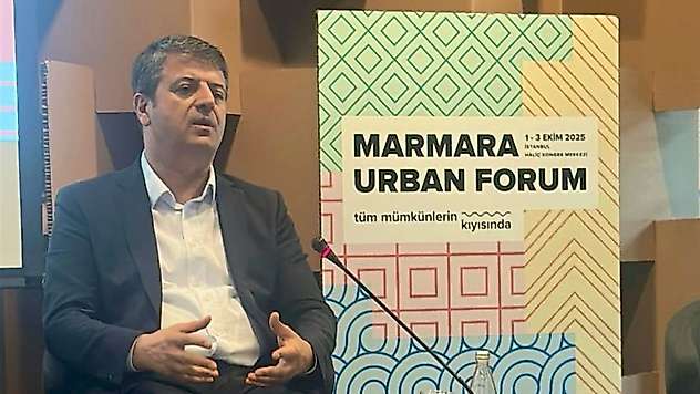 Başkan Tutdere Afetten Sonra Yaşam oturumuna katıldı