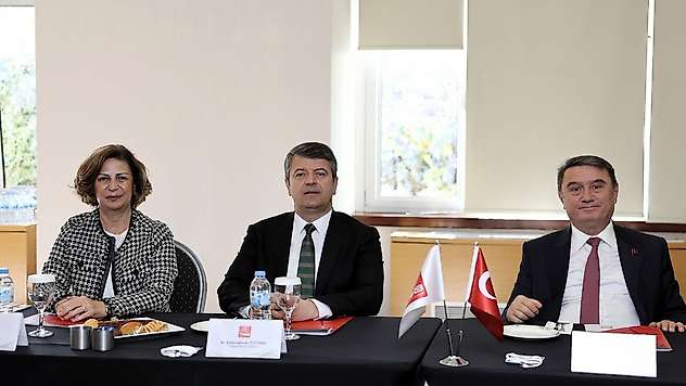 Başkan Tutdere Belediyeler Birliği toplantısına katıldı