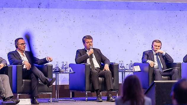 Başkan Tutdere CEMR Liderler Zirvesi'nde konuştu