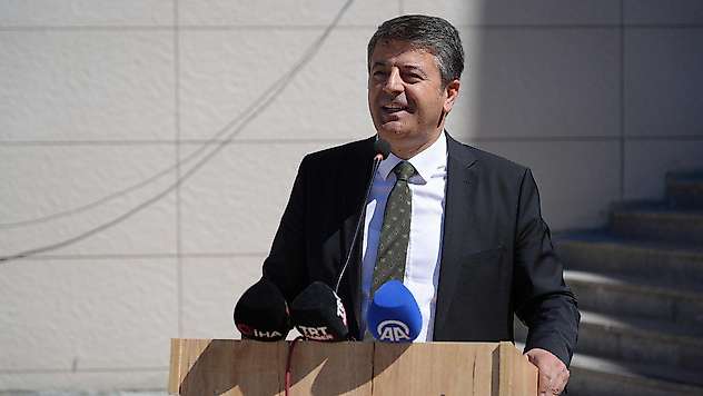 Başkan Tutdere: 'Dayanışma bizi büyütecek, yaralarımızı saracak'