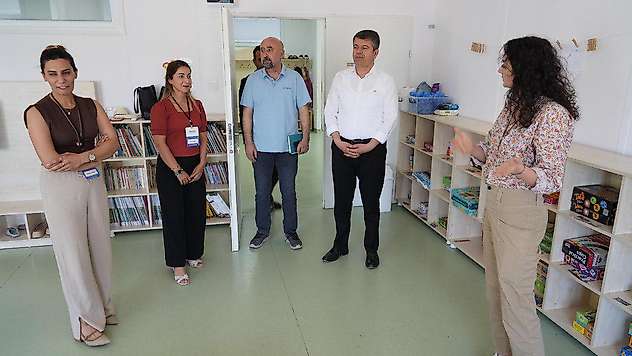 Başkan Tutdere'den AÇEV'e ziyaret: 'Güzel işlerinizi takip ediyoruz'